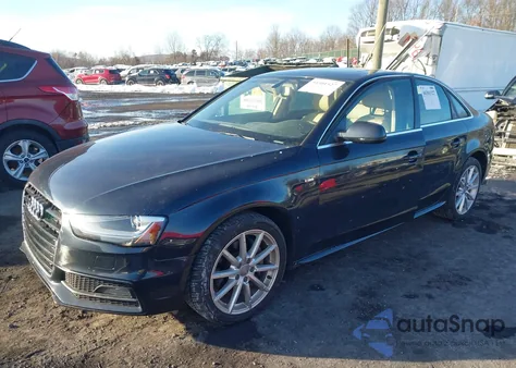 2016 Audi A4 2.0T Premium z USA, uszkodzony, nr VIN WAUFFAFL7GN009403